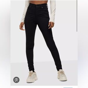 Levi’s mile high super skinny